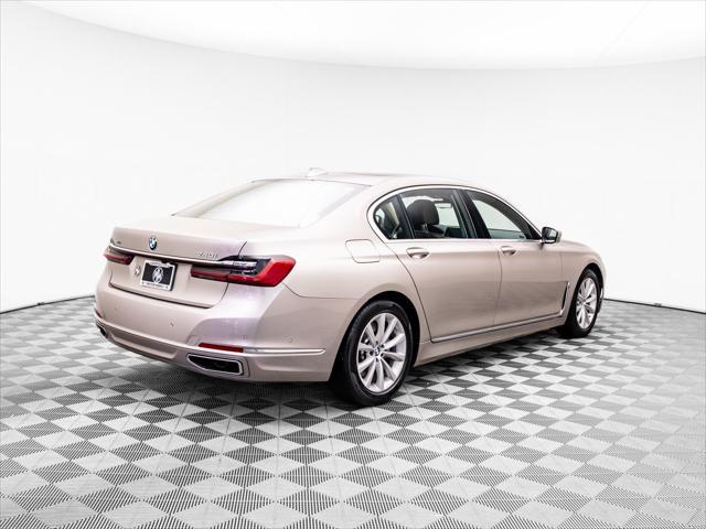 used 2022 BMW 740 car, priced at $47,600