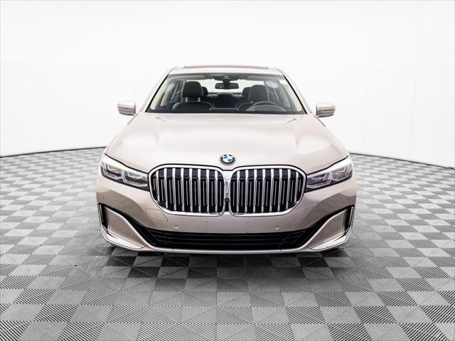 used 2022 BMW 740 car, priced at $47,600