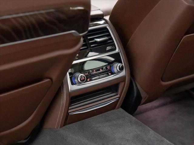 used 2022 BMW 740 car, priced at $47,600