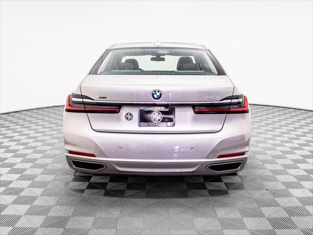 used 2022 BMW 740 car, priced at $47,600