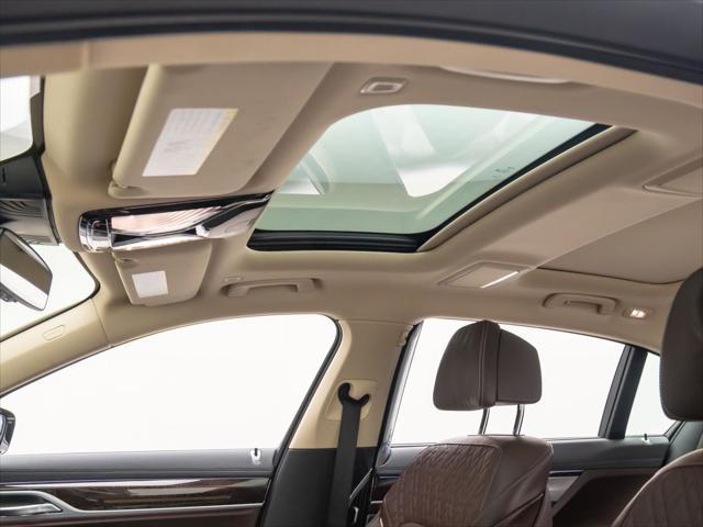 used 2022 BMW 740 car, priced at $47,600