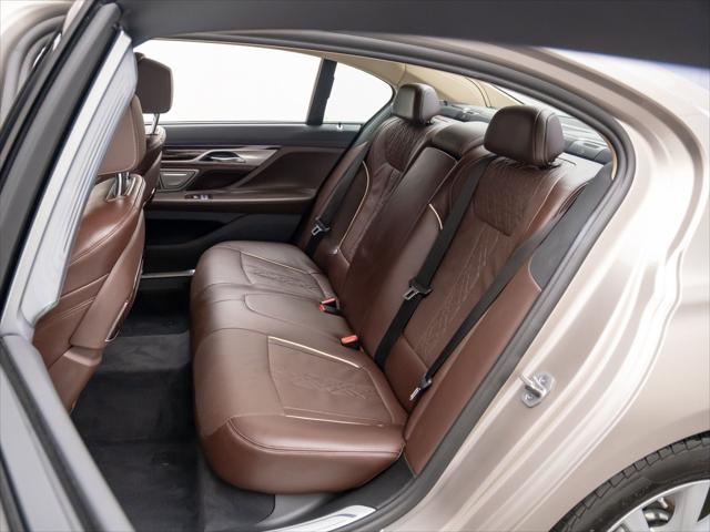 used 2022 BMW 740 car, priced at $47,600