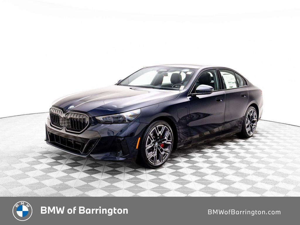 new 2026 BMW 550e car, priced at $84,565