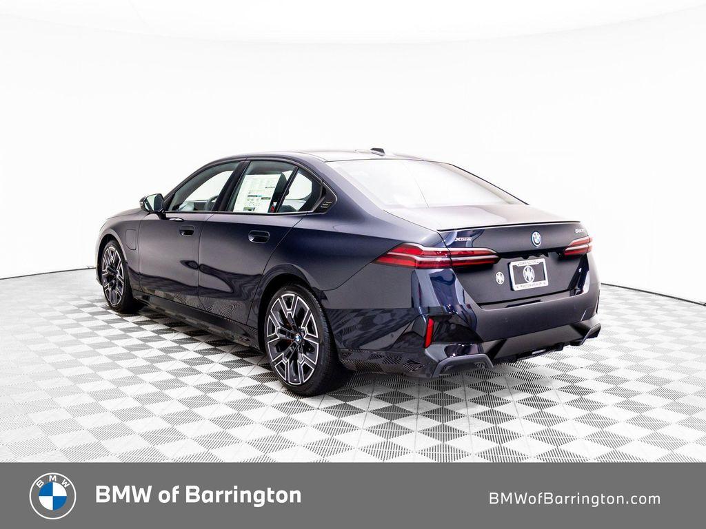 new 2026 BMW 550e car, priced at $84,565