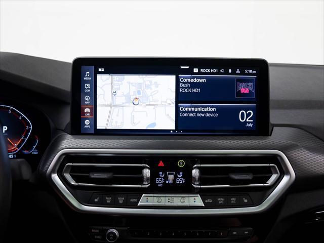 used 2025 BMW X4 car, priced at $57,400
