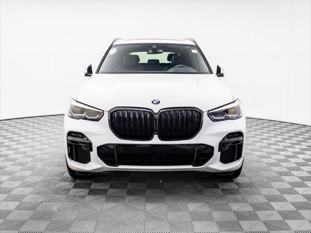 used 2022 BMW X5 car, priced at $57,800