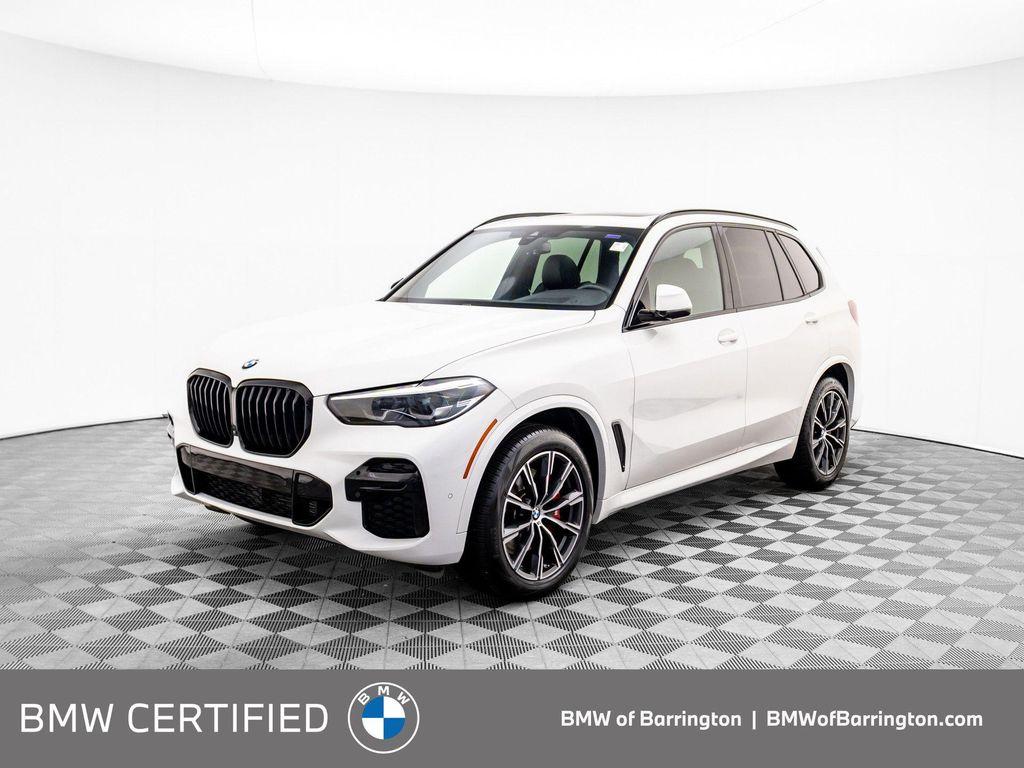used 2022 BMW X5 car, priced at $57,800