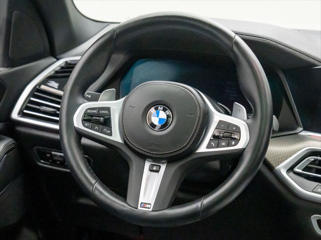 used 2022 BMW X5 car, priced at $57,800