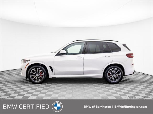 used 2022 BMW X5 car, priced at $57,800