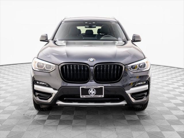 used 2021 BMW X3 car, priced at $29,850