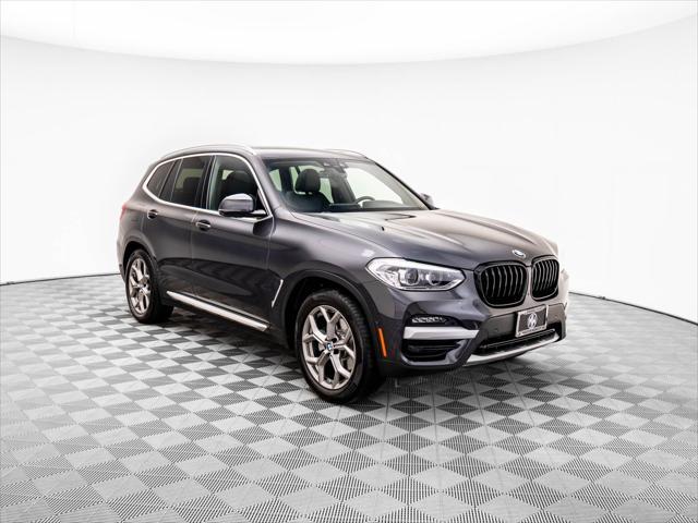 used 2021 BMW X3 car, priced at $29,850