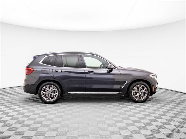 used 2021 BMW X3 car, priced at $29,850