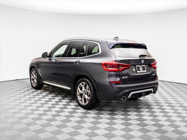 used 2021 BMW X3 car, priced at $29,850