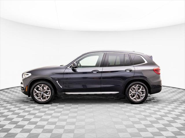 used 2021 BMW X3 car, priced at $29,850