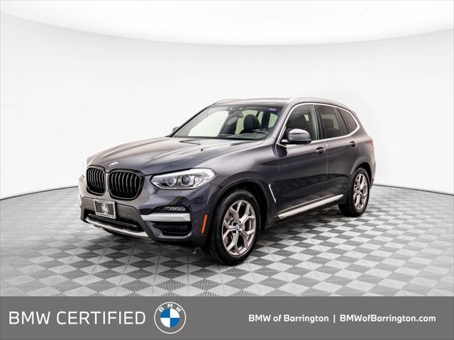 used 2021 BMW X3 car, priced at $29,850