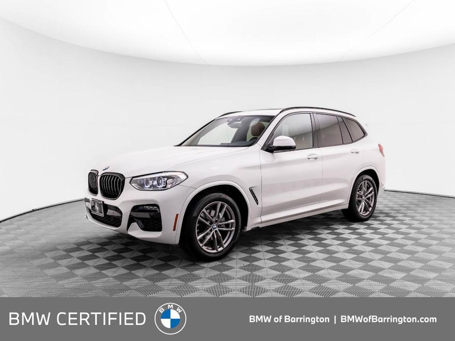 used 2021 BMW X3 car, priced at $36,500