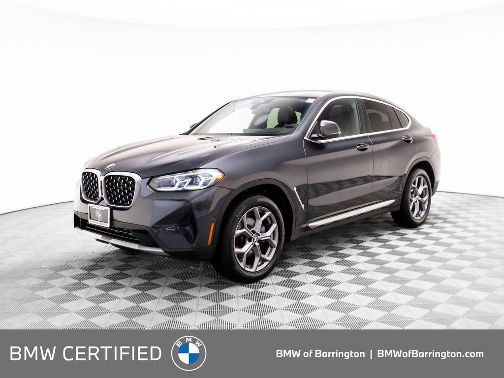 used 2024 BMW X4 car, priced at $42,000