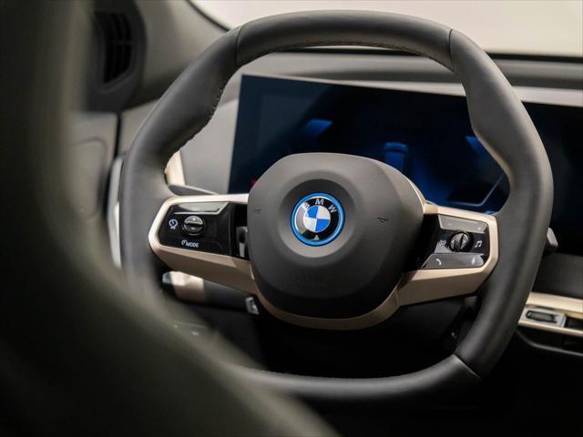 new 2025 BMW iX car, priced at $98,780