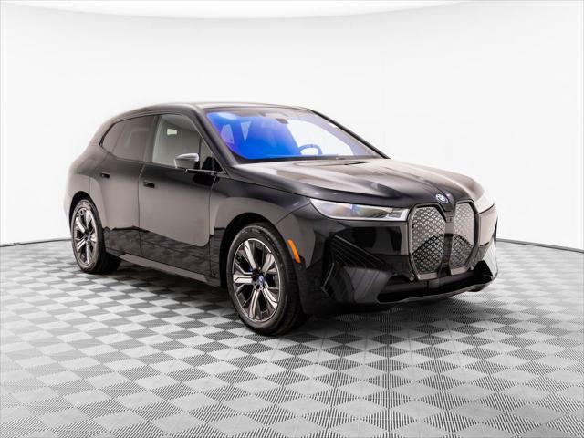 new 2025 BMW iX car, priced at $98,780