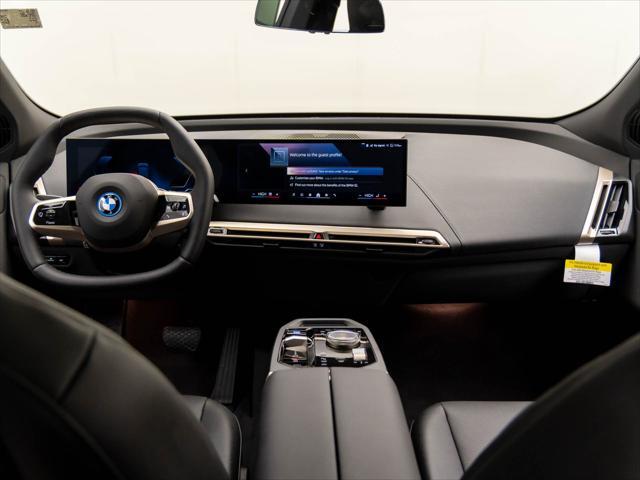 new 2025 BMW iX car, priced at $98,780