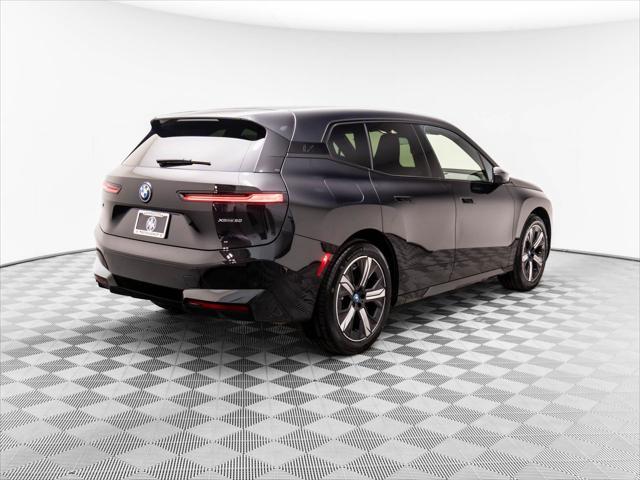 new 2025 BMW iX car, priced at $98,780