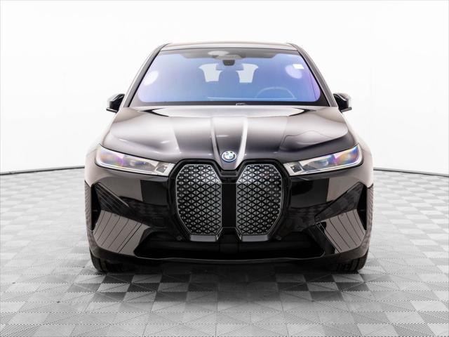 new 2025 BMW iX car, priced at $98,780