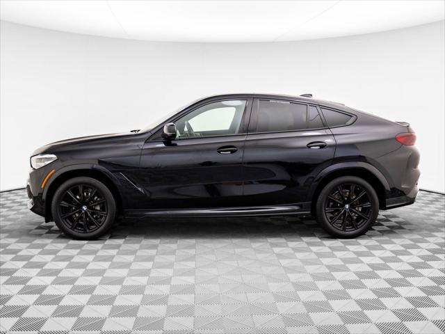 used 2022 BMW X6 car, priced at $59,000