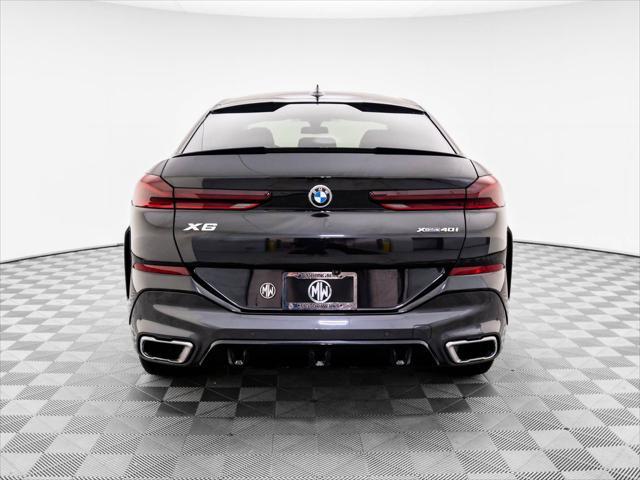 used 2022 BMW X6 car, priced at $59,000