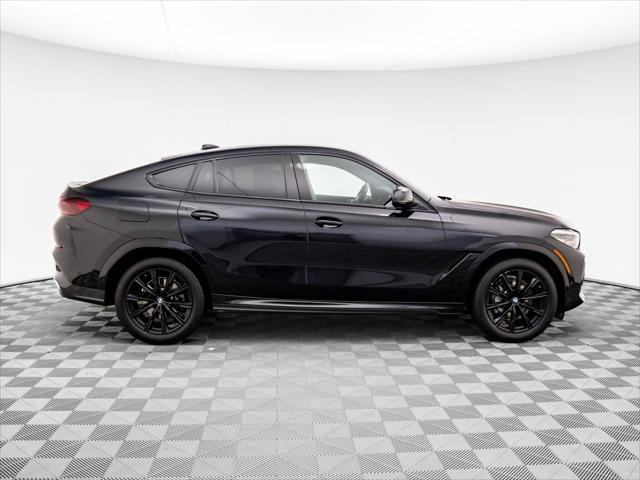 used 2022 BMW X6 car, priced at $59,000