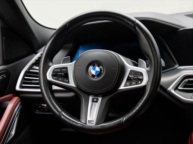 used 2022 BMW X6 car, priced at $59,000