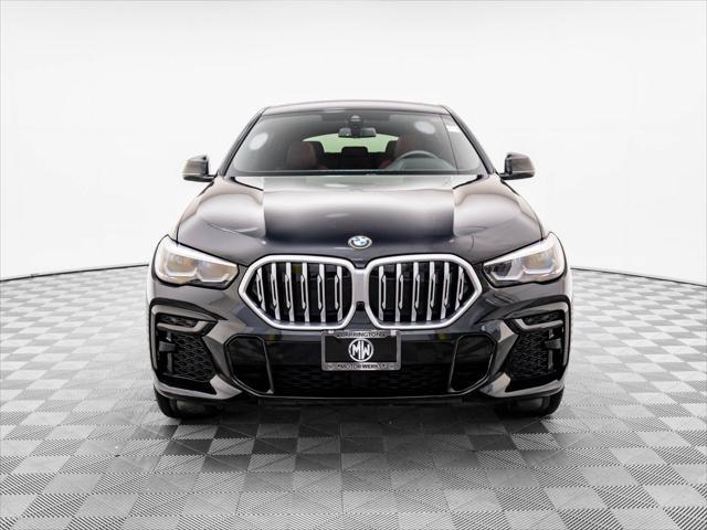 used 2022 BMW X6 car, priced at $59,000