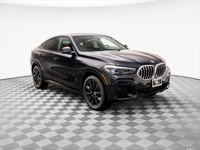 used 2022 BMW X6 car, priced at $59,000