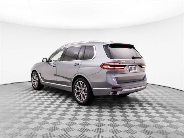 new 2025 BMW X7 car, priced at $88,185