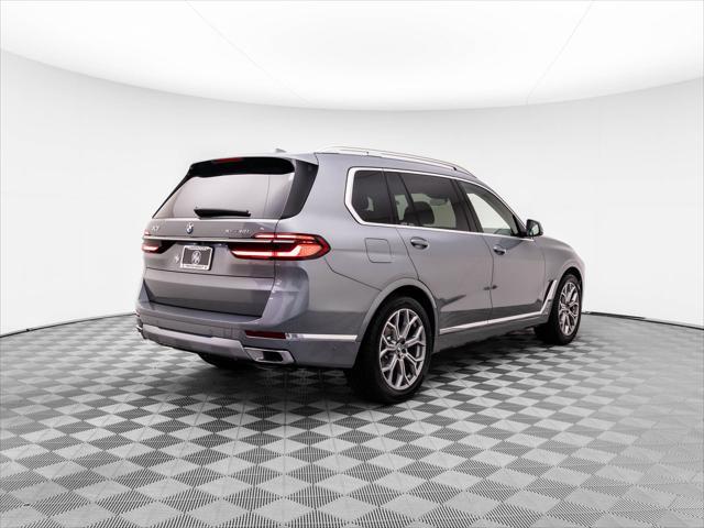 new 2025 BMW X7 car, priced at $88,185