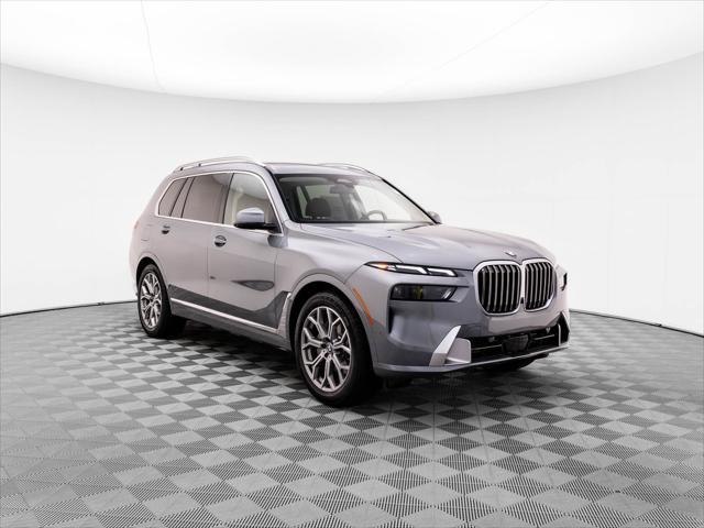 new 2025 BMW X7 car, priced at $88,185