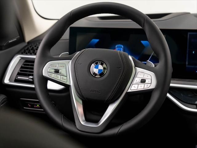 new 2025 BMW X7 car, priced at $88,185