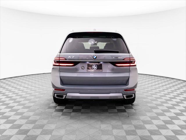 new 2025 BMW X7 car, priced at $88,185