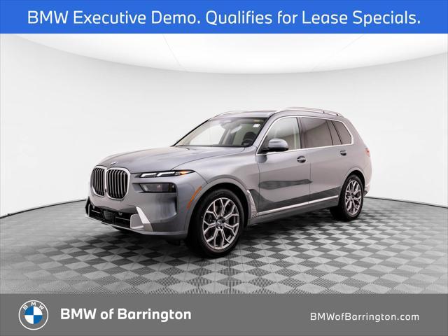 new 2025 BMW X7 car, priced at $88,185