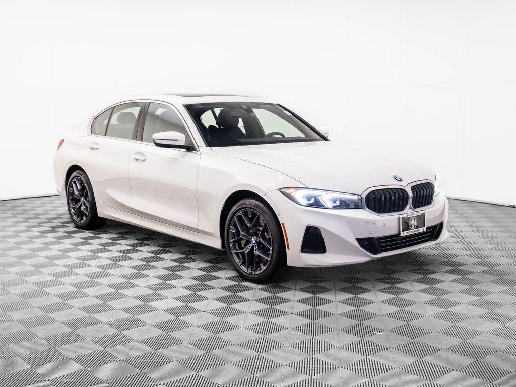 used 2025 BMW 330 car, priced at $48,000