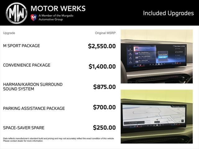 new 2025 BMW 330 car, priced at $51,850