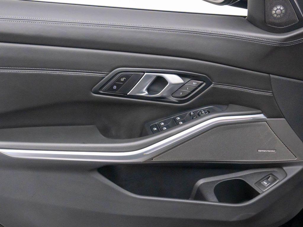 used 2024 BMW M3 car, priced at $83,900