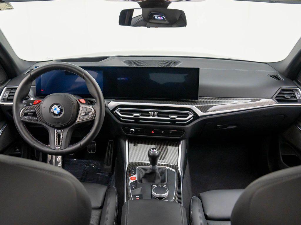 used 2024 BMW M3 car, priced at $83,900