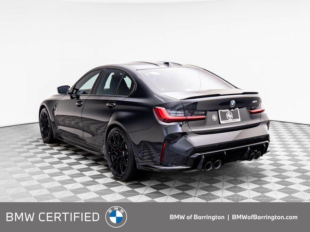 used 2024 BMW M3 car, priced at $83,900