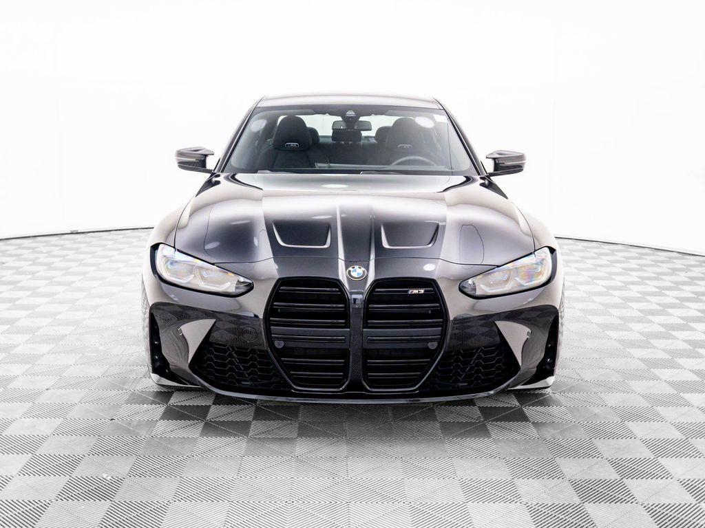 used 2024 BMW M3 car, priced at $83,900