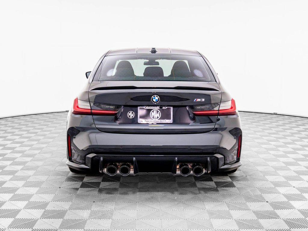 used 2024 BMW M3 car, priced at $83,900