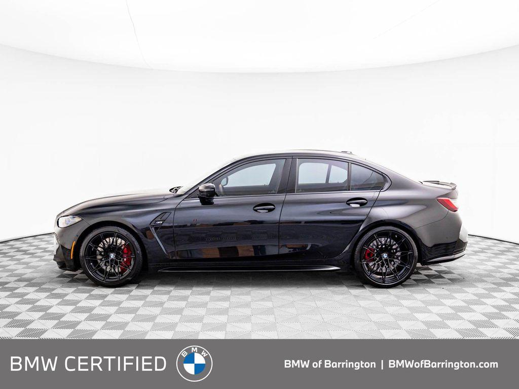 used 2024 BMW M3 car, priced at $83,900