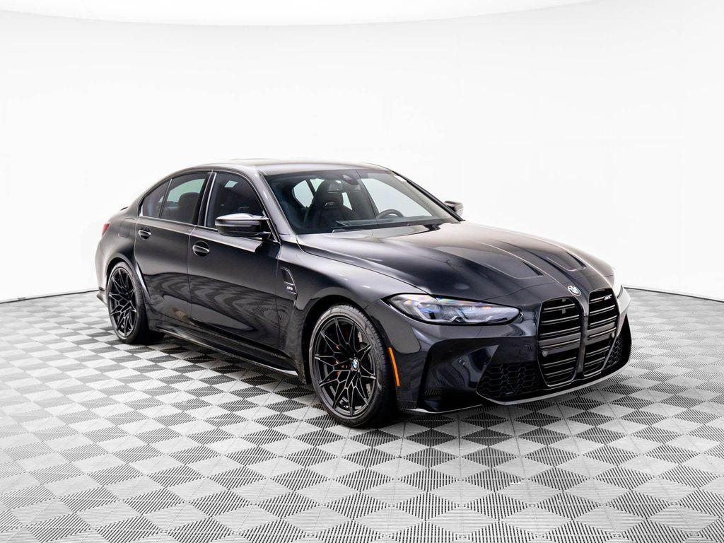 used 2024 BMW M3 car, priced at $83,900