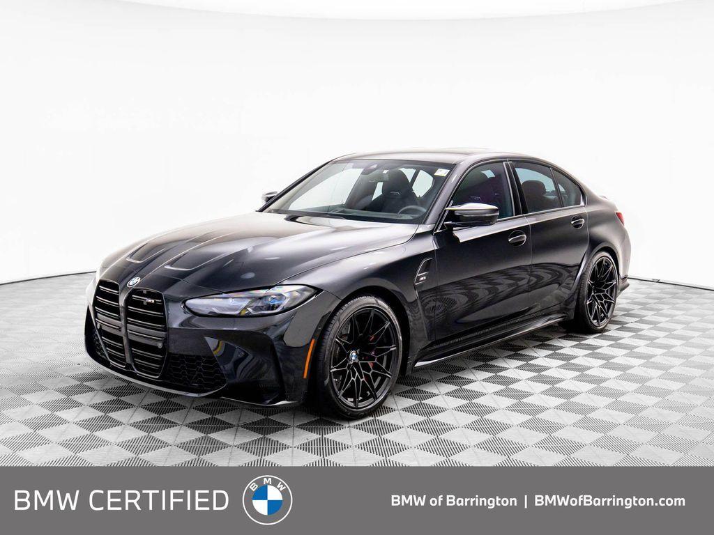 used 2024 BMW M3 car, priced at $83,900
