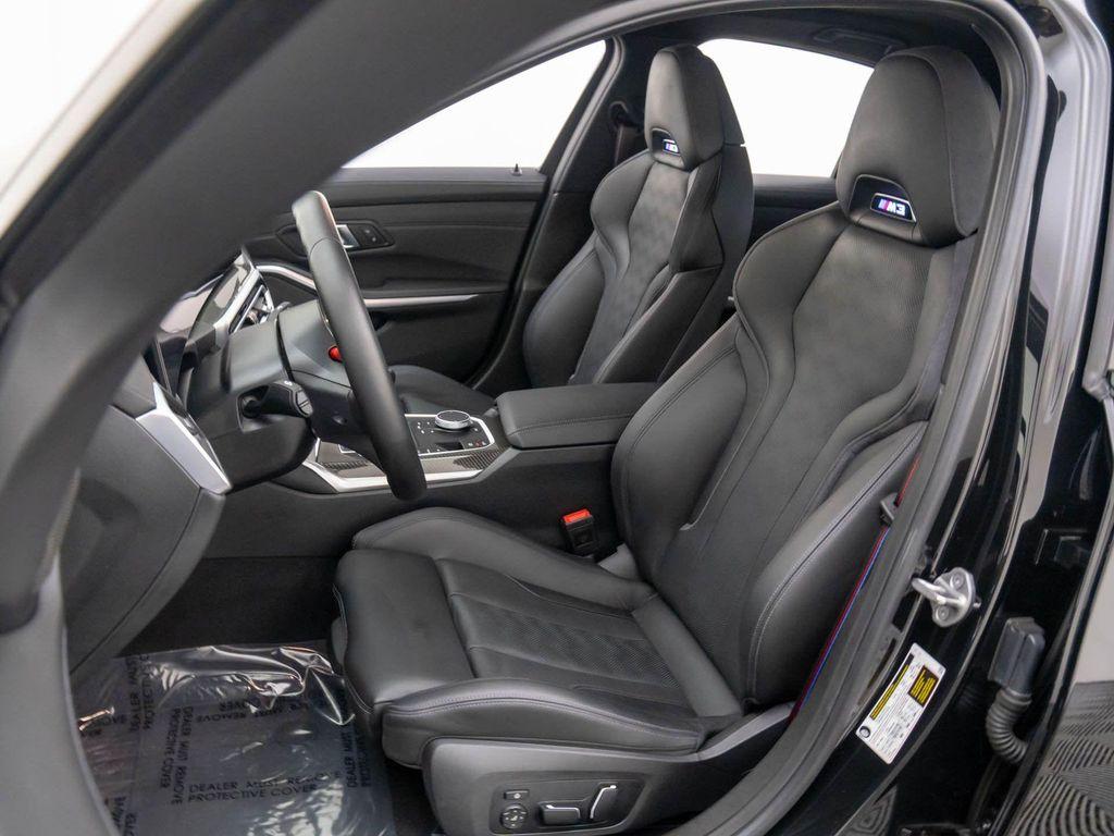 used 2024 BMW M3 car, priced at $83,900