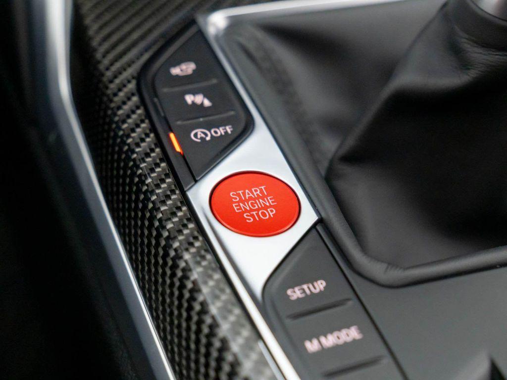 used 2024 BMW M3 car, priced at $83,900